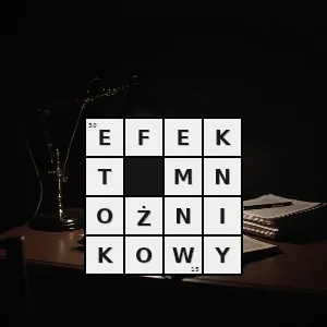 Rozwiązanie krzyżówki: popyt konsumpcyjny - efekt mnożnikowy | hasła, synonimy i podpowiedzi Hasło krzyżówkowe popyt konsumpcyjny - efekt mnożnikowy – rozwiązanie, synonimy, podpowiedzi i definicje krzyżówkowe